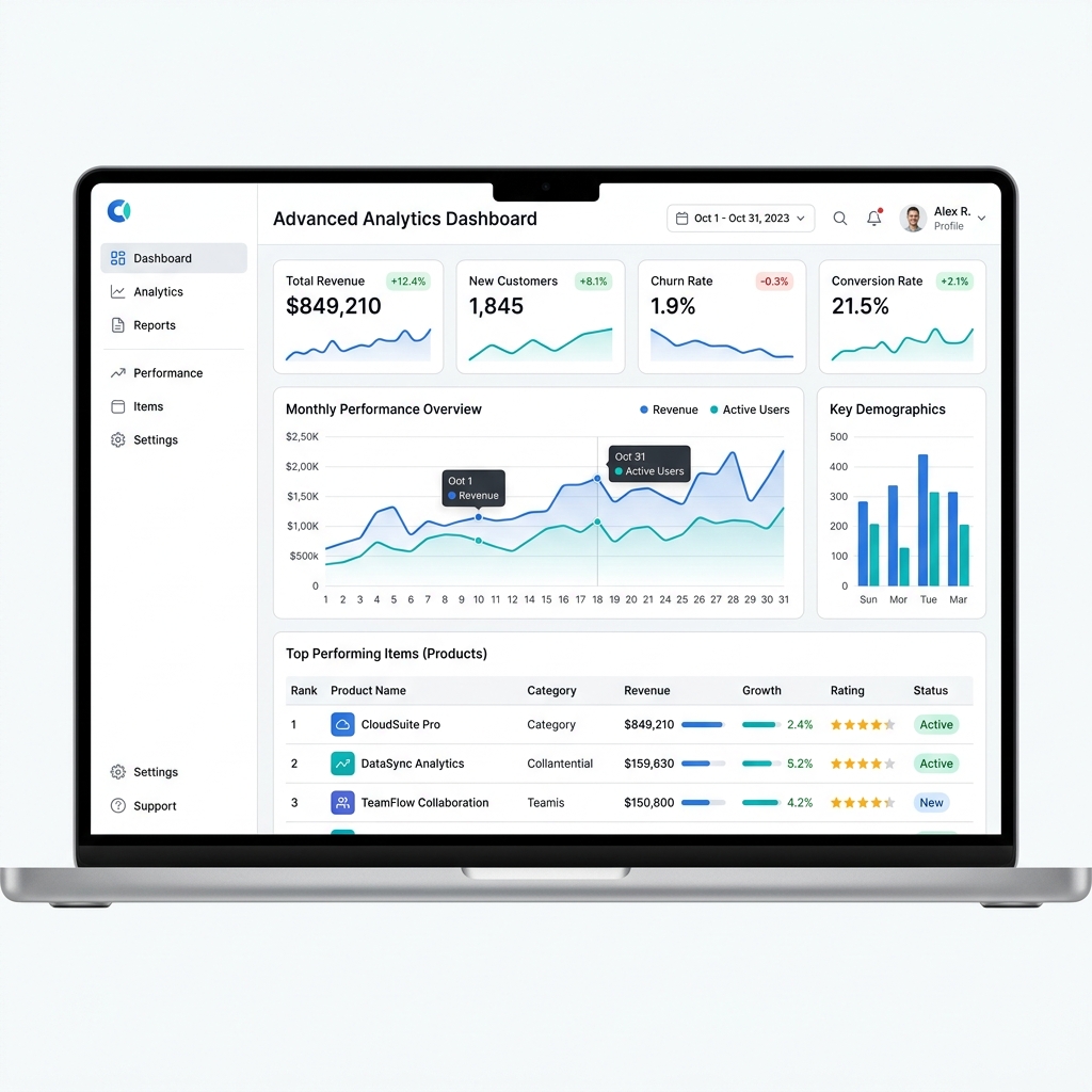 Dashboard Preview